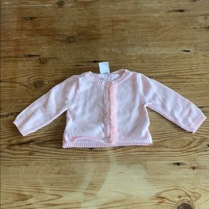 Light pink Carter’s sweater